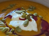 Potage à la courge butternut