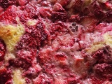 Pouding chômeur aux fraises (version plus santé)