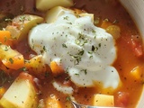 Soupe aux légumes classique
