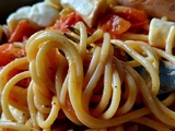 Spaghettis tomates & beurre