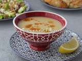Mercimek çorbası - Soupe turque aux lentilles corail