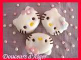 Petits gâteaux Hello Kitty