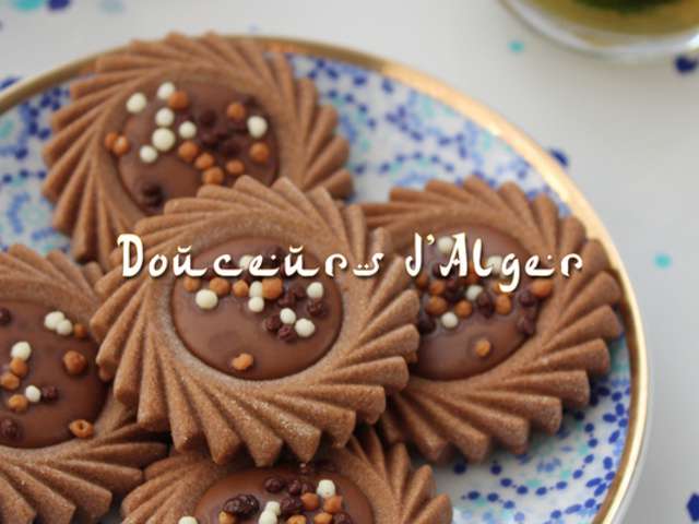 Recettes De Sables Au Chocolat De Douceurs D Alger