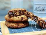 American cookies aux pépites de chocolat- sans gluten et sans lactose