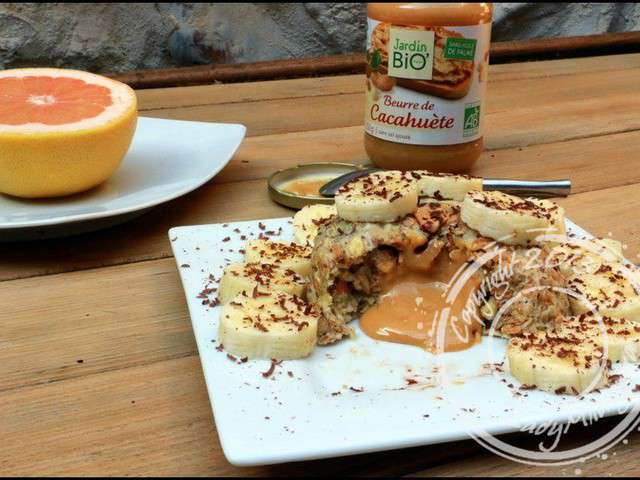Bowl Cake Beurre De Cacahuète Bowl Cake Banane, Chocolat & Beurre De Cacahuète (vegan, Sans Gluten 19 Recettes de Beurre de cacahuète de Happy papilles
