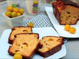 Bread cake à la farine de pois chiches et aux mirabelles – sans gluten et sans lactose