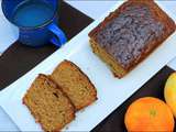 Bread cake citron, orange et flocons d’avoine – sans lactose