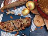 Brouet d’Allemagne de filet mignon – ragoût de filet mignon de porc aux amandes et gingembre