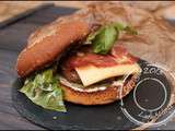 Burger montagnard boeuf et raclette
