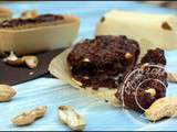 Cake healthy au chocolat et cacahuètes – avec ou sans lactose