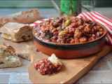 Caponata sicilienne d’aubergines