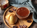 Chocolat chaud au caramel