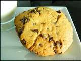 Cookies au beurre de cacahuètes et pèpites de chocolat
