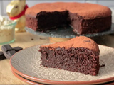 Gâteau au chocolat à l’huile d’olive de Laurent Mariotte – sans gluten et sans lactose