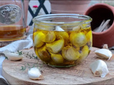 Gousses d’ail confit à l’huile d’olive – à la mijoteuse ou pas