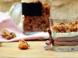 Granola croustillant noisettes coco et vanille – sans gluten