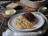 Gratin dauphinois confit à la sauge et au comté