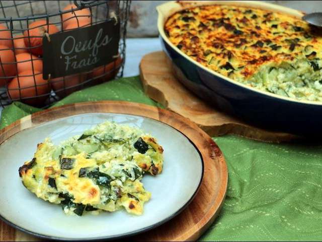 Recettes Brousse : Brousse Courgettes