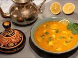 Harira – soupe de pois chiches marocaine