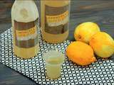 Limoncello maison, liqueur de citron – recette à base d’alcool pour fruits