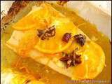 Papillotes de cabillaud orange et badiane