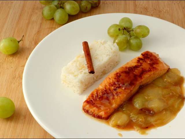 Recettes de Vin blanc et Saumon - 2