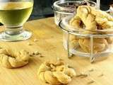 Pebradou – biscuits apéritifs au poivre de Limoux