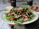 Poêlée d’asperges vertes à la coppa