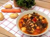 Ribollita – soupe de légumes toscane