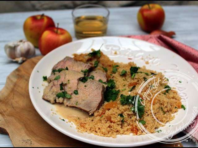 Recettes de Rôti de Veau et Pomme