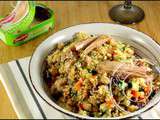 Salade de couscous au thon