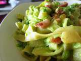 Salade de pois chiches croustillants et sa vinaigrette au citron, ail et cumin