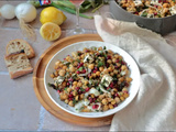 Salade de pois chiches et feta