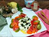Salade tomate et mozzarella de Yotam Ottolenghi – salade caprese marinée
