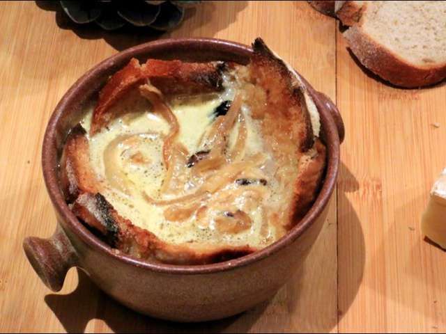 Recettes de Soupe au fromage