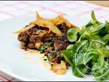 Steaks hachés, oignons, cumin et paprika de Cyril Lignac