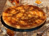 Tarte aux mirabelles au rhum