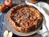 Tarte rustique pomme et amande
