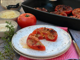 Tomates farcies au fromage