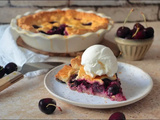 Tourte aux cerises – Cherry pie