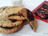 Cookies au Chocolat Noisettes Framboises Côte d’Or
