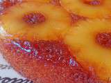 Gâteau renversé à l’Ananas et Caramel