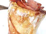 Oeufs – Bacon en Baguette