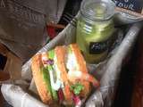 Petite Pause ! Club Sandwich « Fraîcheur » et Fruits verts en gelée