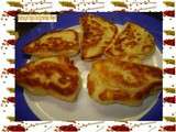 Cheese naan au fromage frais ( ou munster ):