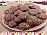 Cookies au nutella et amandes grillées :
