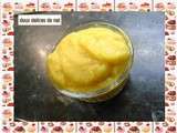 Crème de courge butternut et patate douce :
