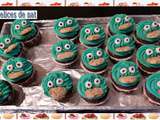 Cupcakes cookie Monster :
