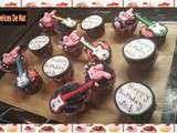 Cupcakes d'anniversaire Hard Rock :