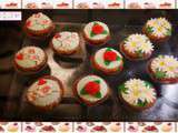 Cupcakes raffaello printaniers :